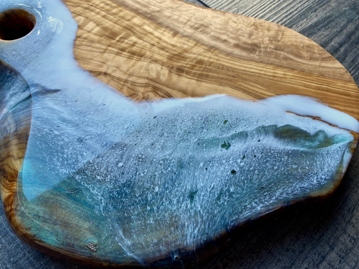 Olive Wood Charcuterie Board