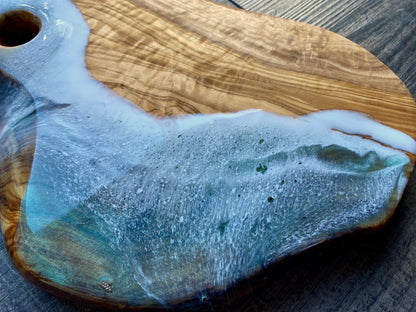 Olive Wood Charcuterie Board