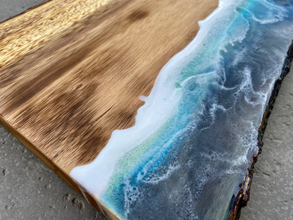 Live Edge Charcuterie Board