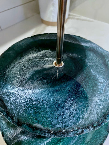 Slate Tiered Serving Platter