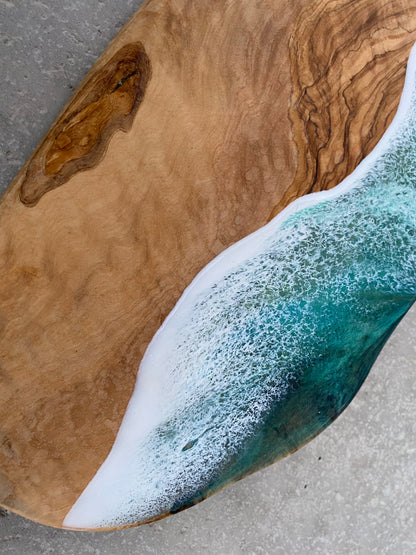 Olive Wood Charcuterie Board