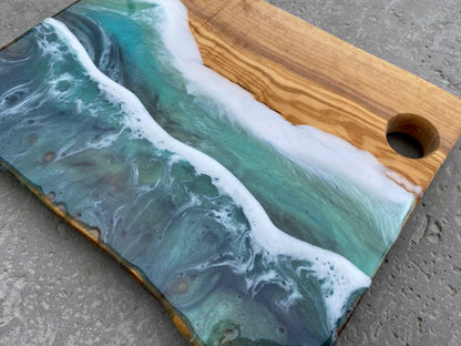 Olive Wood Charcuterie Board