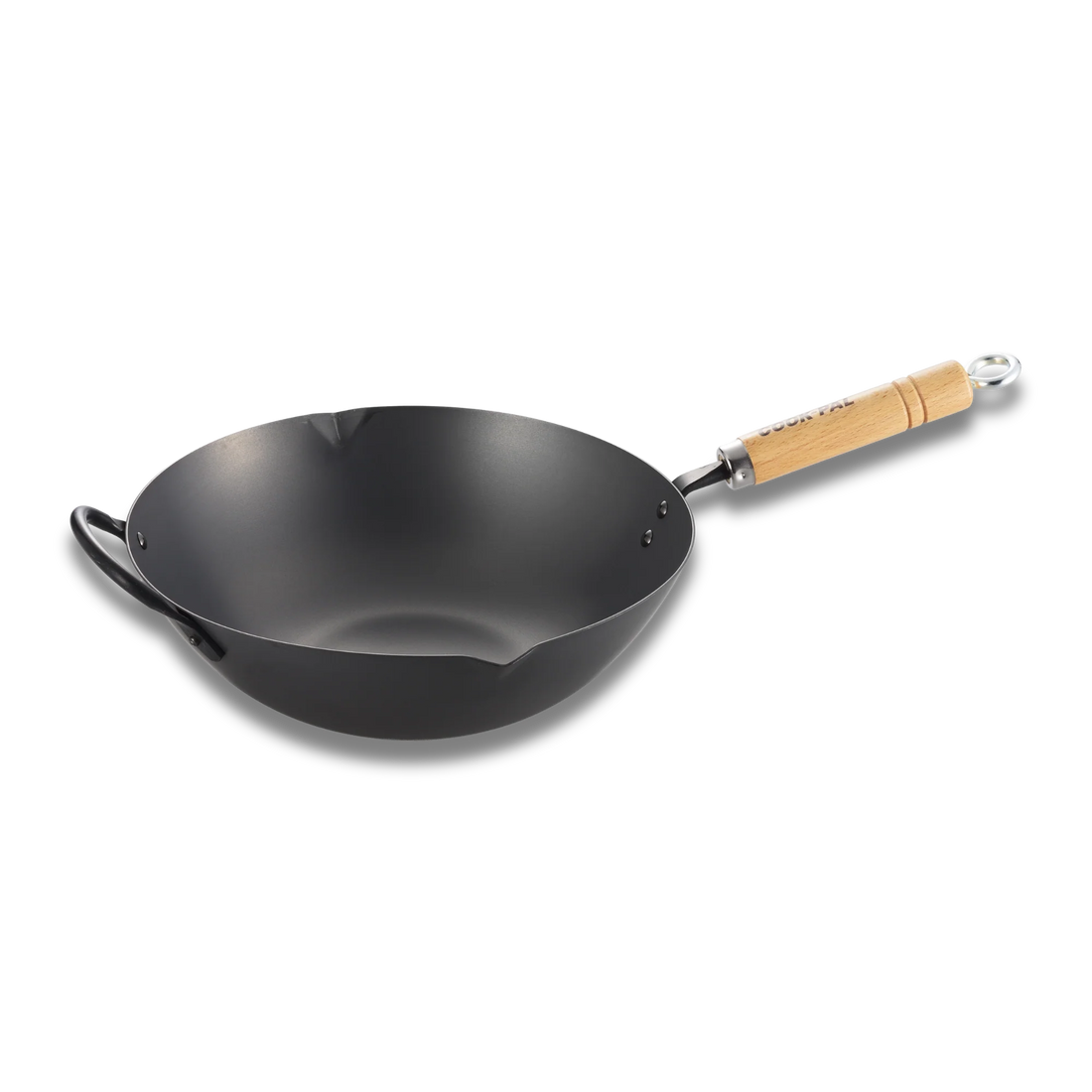 Yoshikawa Japan | Carbon Steel Wok 36cm - Made in Japan