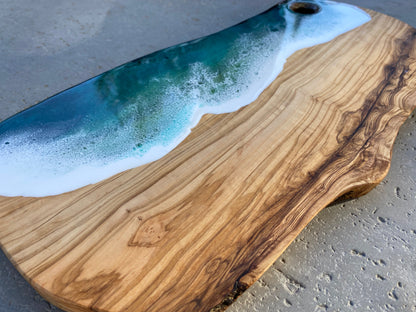 Olive Wood Charcuterie Board