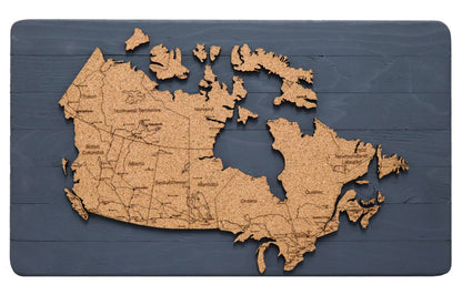 Canada Travel Map | 24 x 14