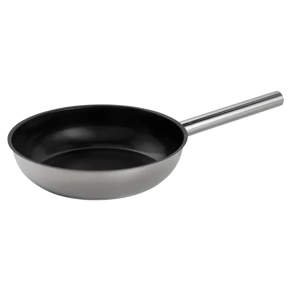COMBEKK - Ceramics Stainless Steel Fry Pan 28cm