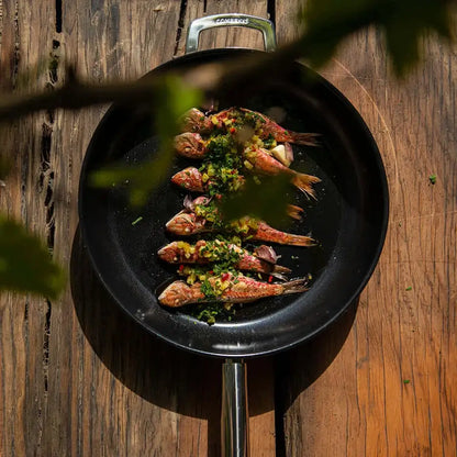 COMBEKK  | Ceramic Stainless Steel Fry Pan 32cm