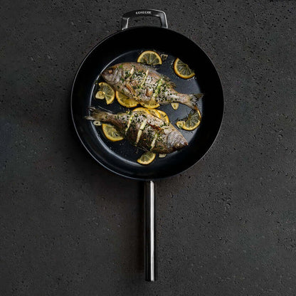 COMBEKK  | Ceramic Stainless Steel Fry Pan 32cm