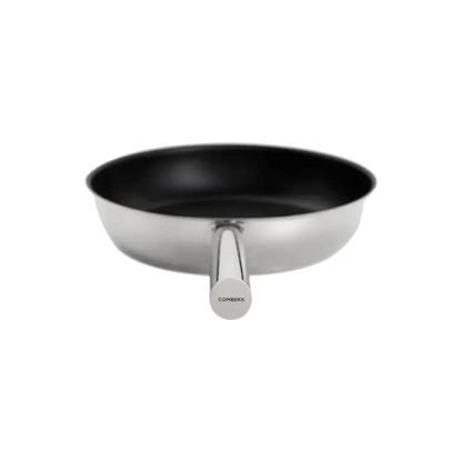 COMBEKK | Ceramic Stainless Steel High Fry Pan 28cm