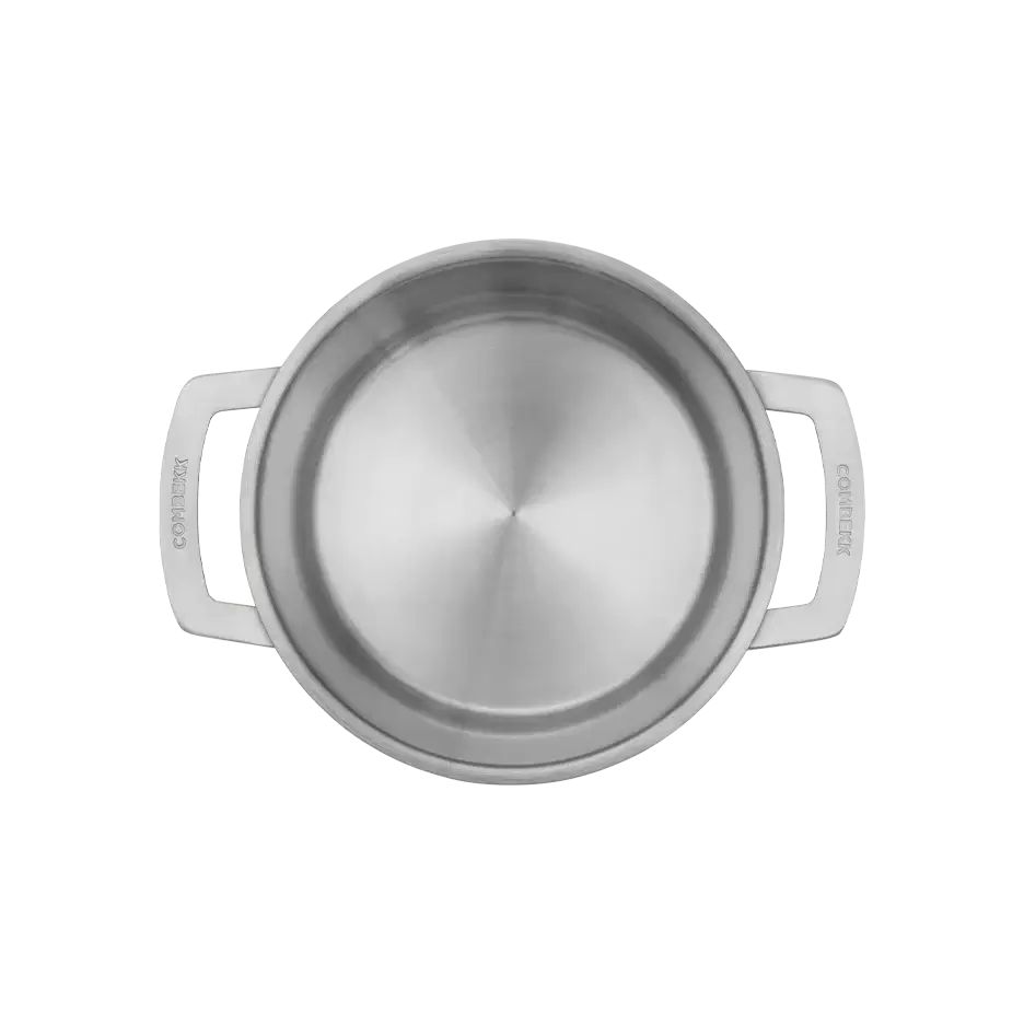 COMBEKK | STAINLESS STEEL COOKWARE SET 4PCS