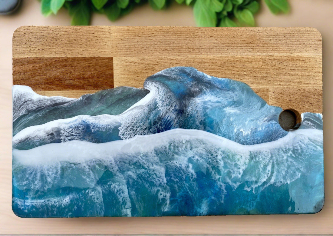 Birch Wood Charcuterie Board