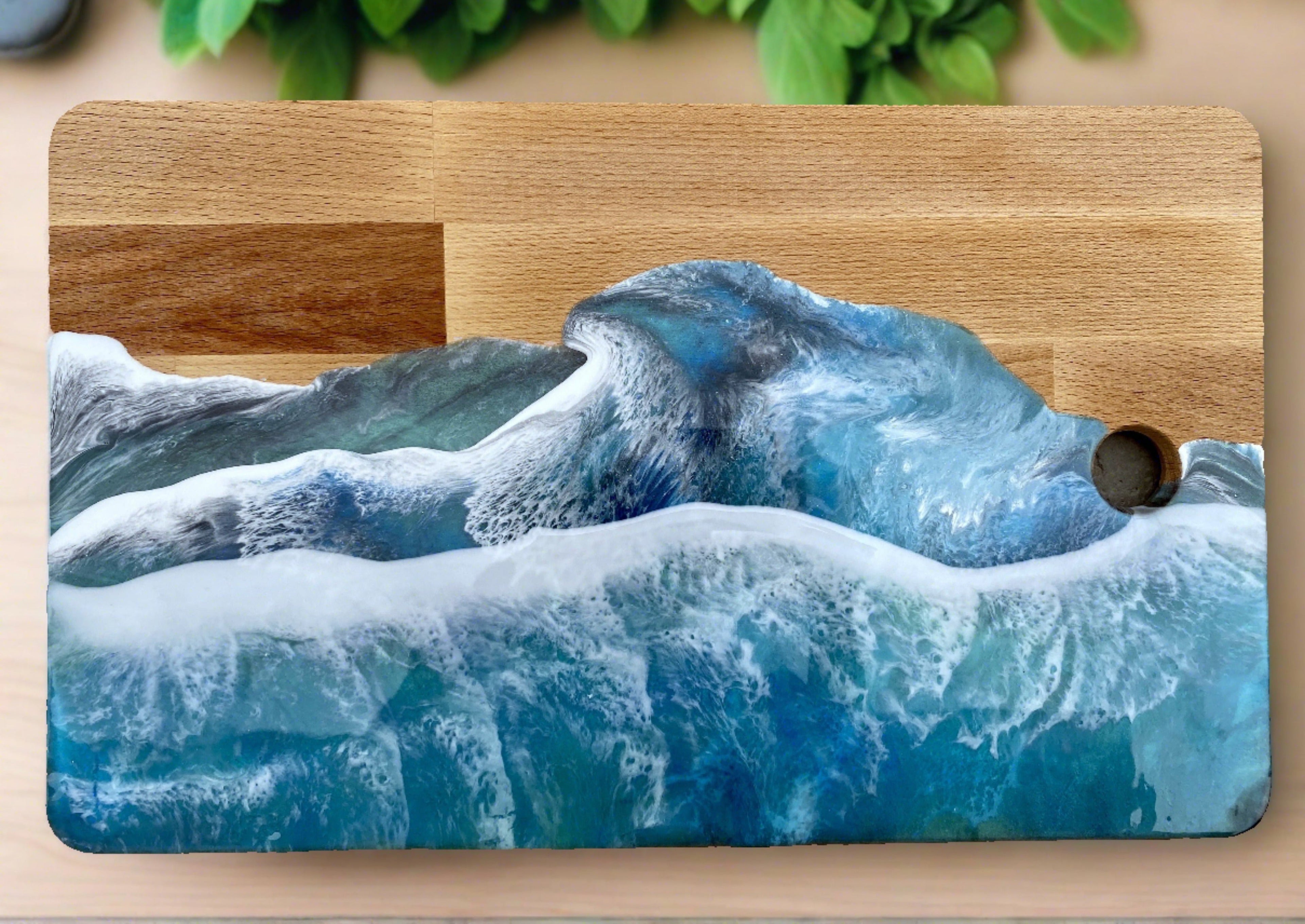 Birch Wood Charcuterie Board