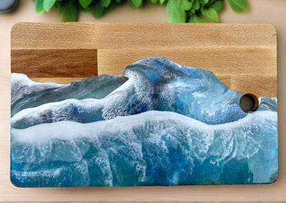 Birch Wood Charcuterie Board