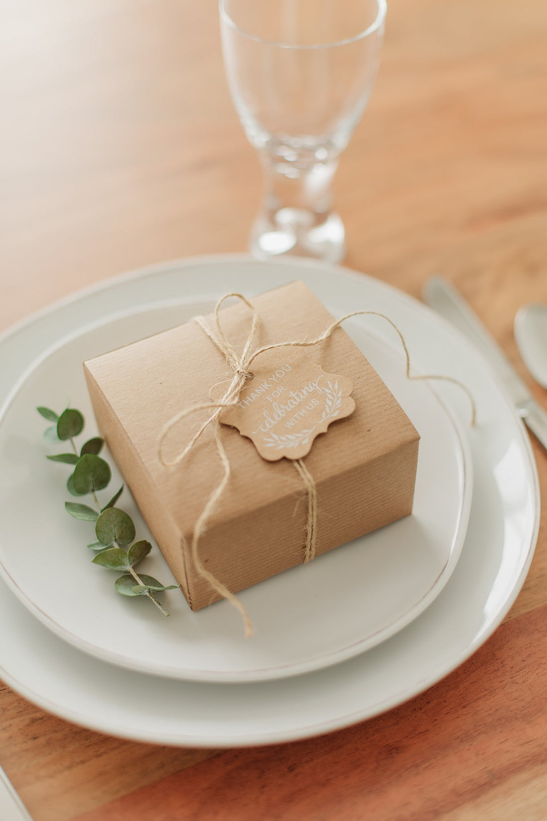 Eucalyptus Mini Stems - Place Setting Set