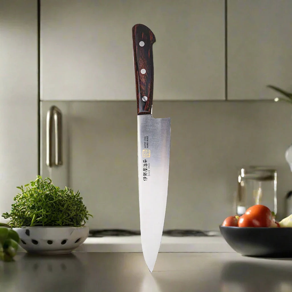 Iseya Gyuto Knife - 210mm | Made in Japan 🇯🇵