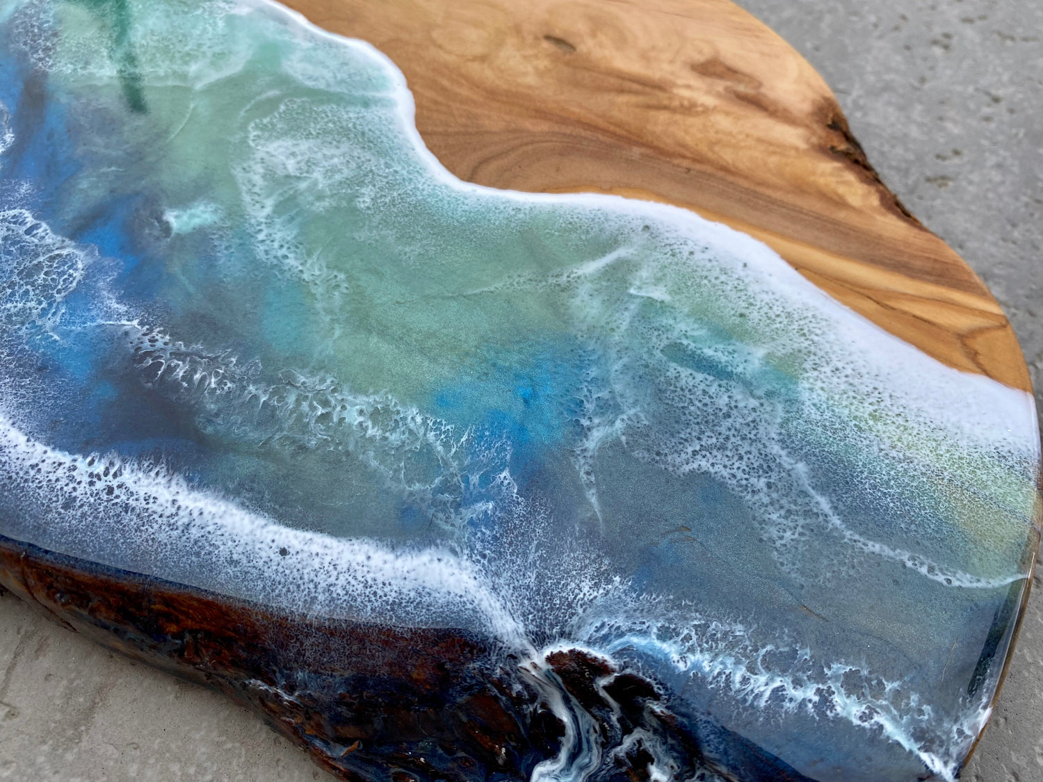 Olive Wood Charcuterie Board