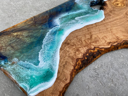 Olive Wood Charcuterie Board