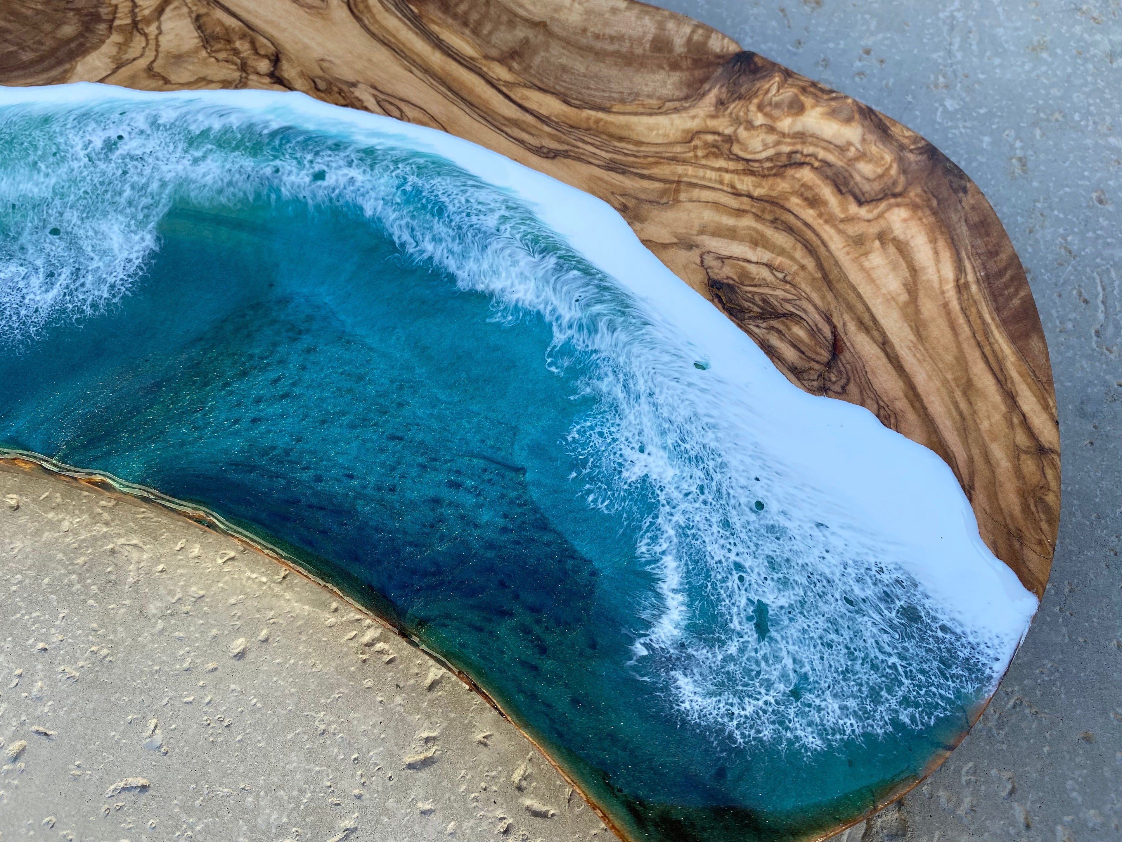 Olive Wood Charcuterie Board