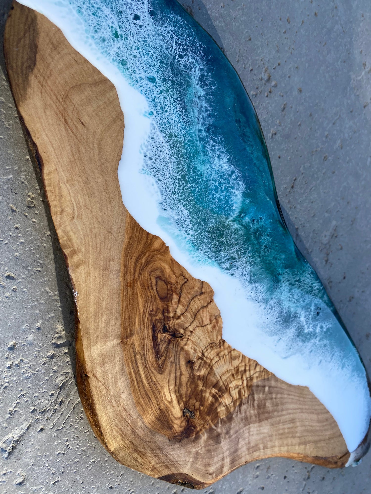 Olive Wood Charcuterie Board