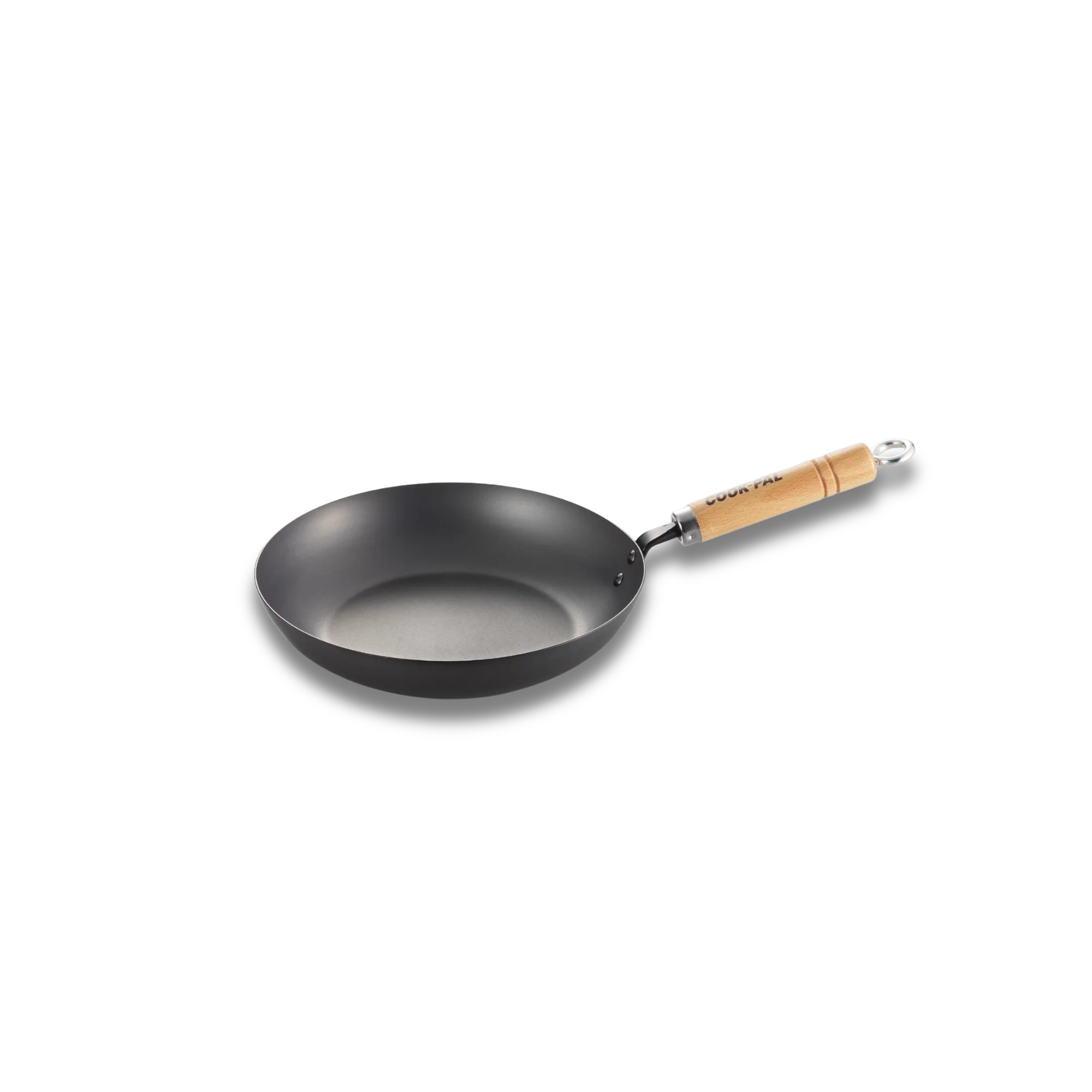 Yoshikawa Cook-Pal Ren Japanese Carbon Steel Frying Pan 20cm | Made in Japan