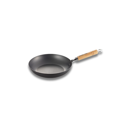 Yoshikawa Cook-Pal Ren Japanese Carbon Steel Frying Pan 20cm | Made in Japan