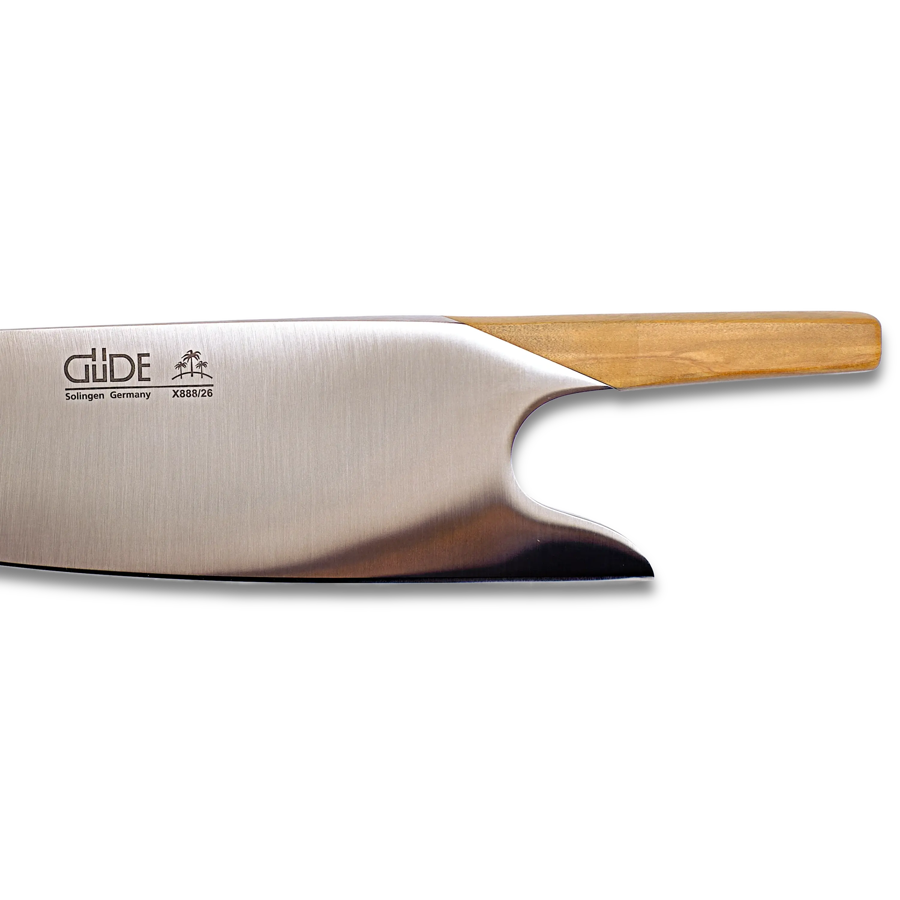 THE KNIFE | Blade length 10-inch | Forged Steel  Olive wood handle