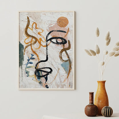 Retro Abstract Art Prints