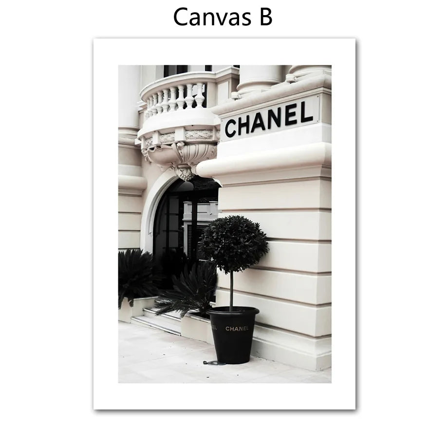 Luxury Nordic Canvas Prints