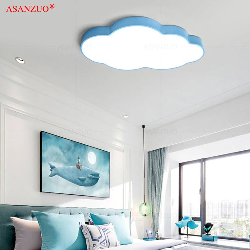 48cm Modern Cloud LED Ceiling Light