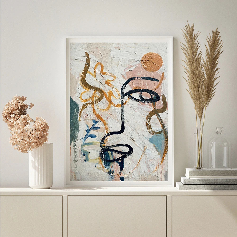 Retro Abstract Art Prints