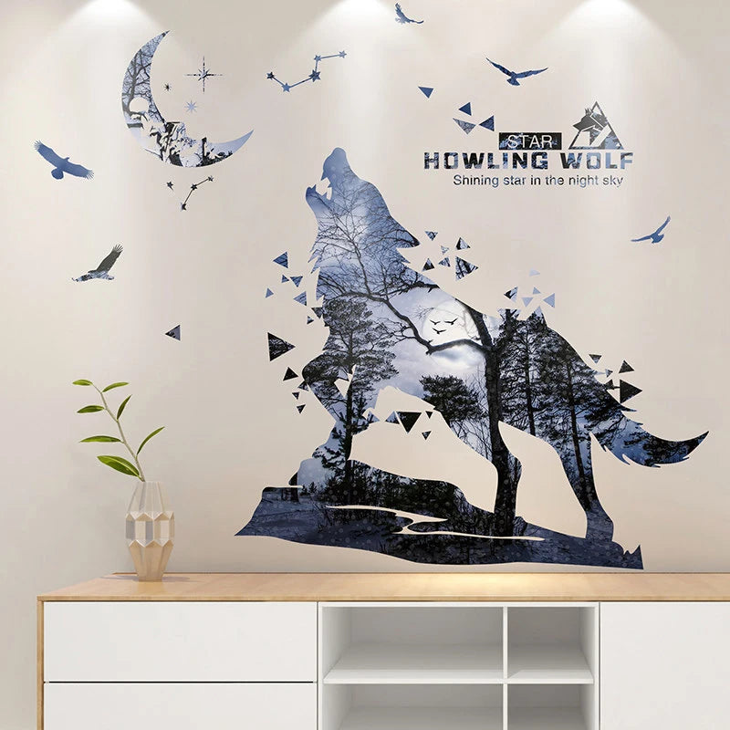 Wolf Wall Sticker
