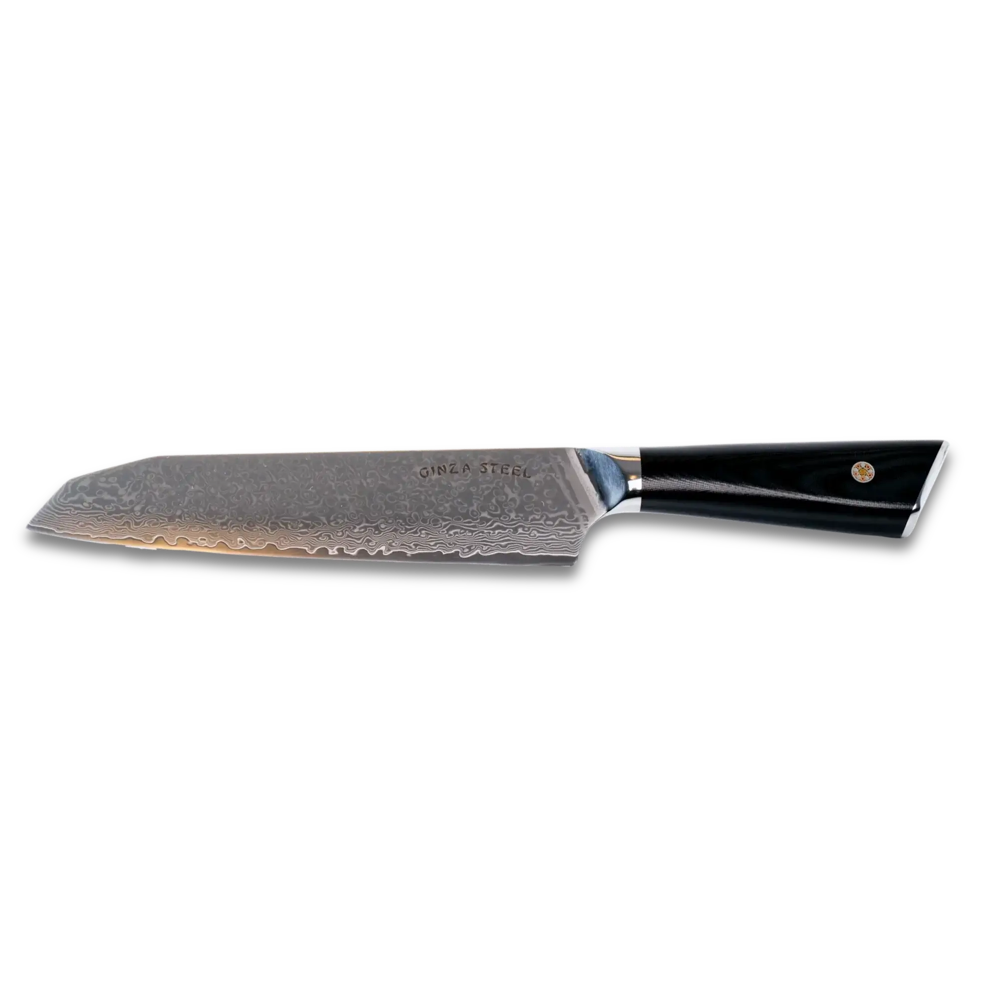 Hagakure 20 - Japanese Santoku Knife 8&quot; - VG10 Damascus Steel