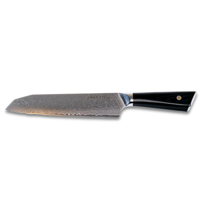 Hagakure 20 - Japanese Santoku Knife 8&quot; - VG10 Damascus Steel