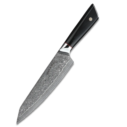 HAGAKURE 21 | Chef Knife Knife 8&quot; - 67 Layer AUS 10 Steel