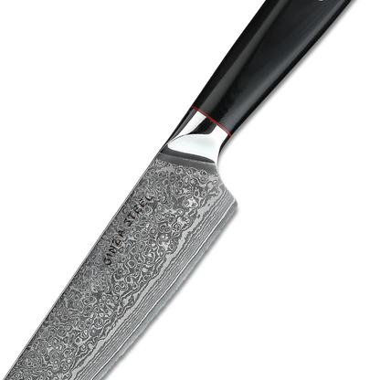 HAGAKURE 21 | Chef Knife Knife 8&quot; - 67 Layer AUS 10 Steel