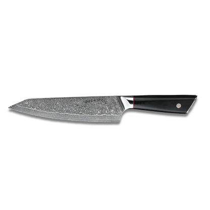 HAGAKURE 21 | Chef Knife Knife 8&quot; - 67 Layer AUS 10 Steel