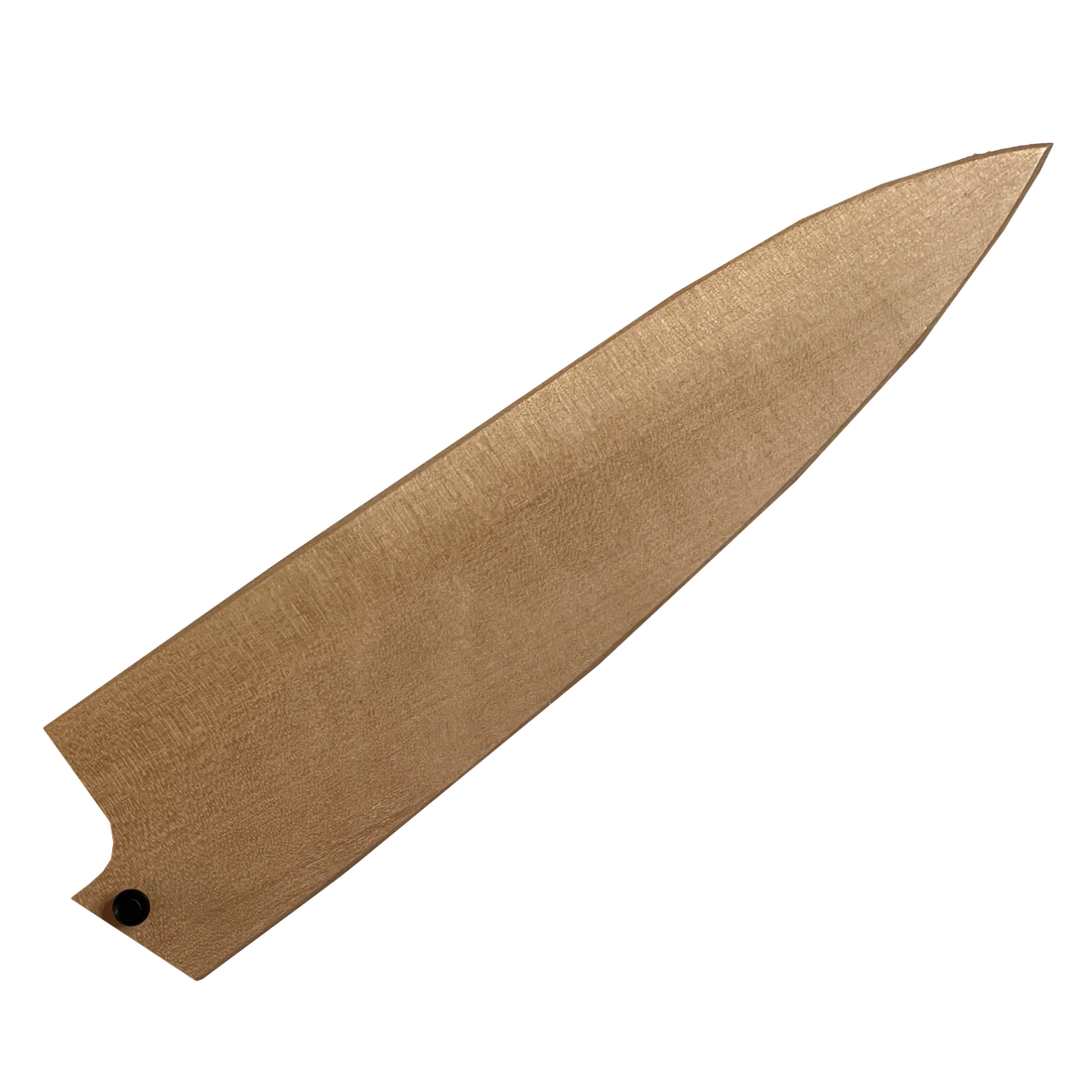 Ginza Steel Magnolia Wood Saya for 200mm Gyuto/Santoku Knives