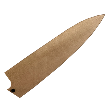 Ginza Steel Magnolia Wood Saya for 200mm Gyuto/Santoku Knives