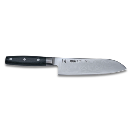 HAYAMI 180 - VG10 - 33 Layered Damascus Steel Santoku Knife 180mm