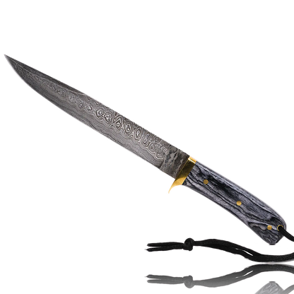 HATIF Bowie Knife 8 inch blade with Original leather Sheath