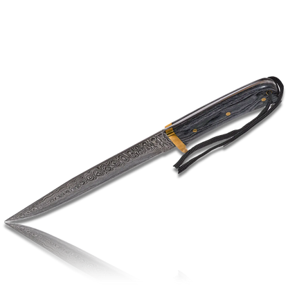 HATIF Bowie Knife 8 inch blade with Original leather Sheath