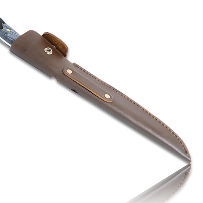 HATIF Bowie Knife 8 inch blade with Original leather Sheath
