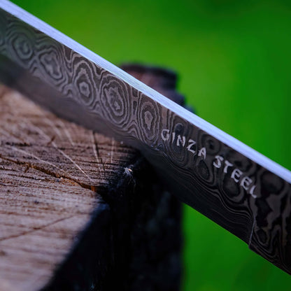 HATIF Bowie Knife 8 inch blade with Original leather Sheath