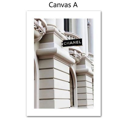 Luxury Nordic Canvas Prints