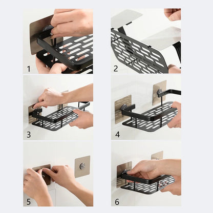 Stainless Steel Shower Shelf