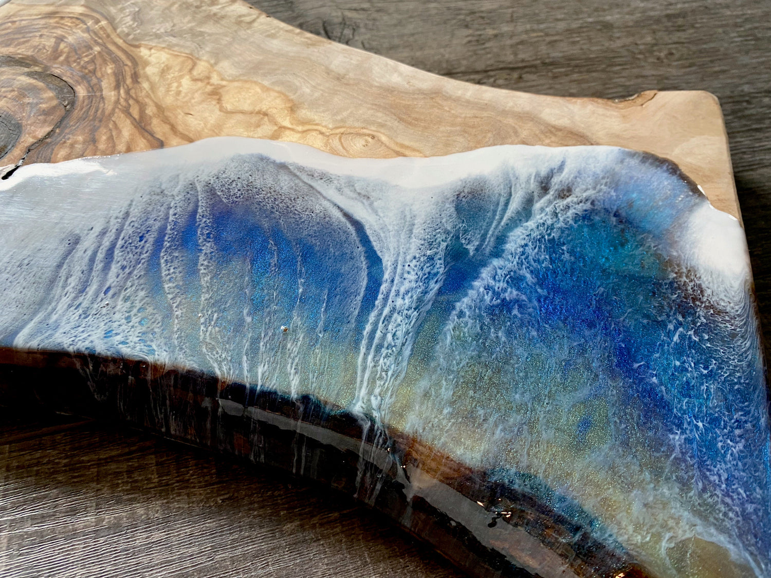 Olive Wood Charcuterie Board