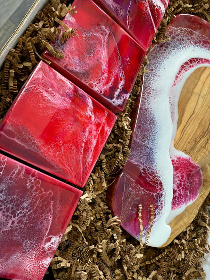 Charcuterie Board Gift Set