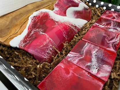 Charcuterie Board Gift Set