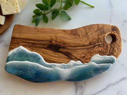Olive Wood Charcuterie Board