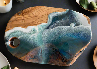 Olive Wood Charcuterie Board